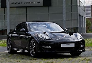 Шины на Porsche Panamera 2012