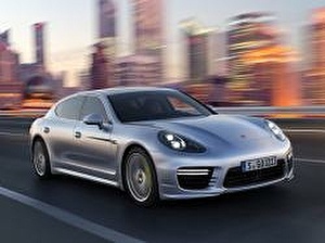 Шины на Porsche Panamera 2016