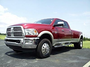 Шины на Ram 1500 Laramie 4wd 2011