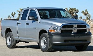 Шины на Ram 1500 ST 4wd 2011