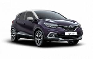 Шины на Renault Samsung QM3 2018