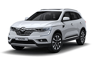 Шины на Renault Samsung QM6 2018