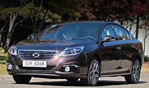 Шины на Renault Samsung SM5 2010