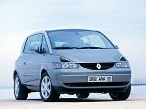 Шины на Renault Avantime 2001