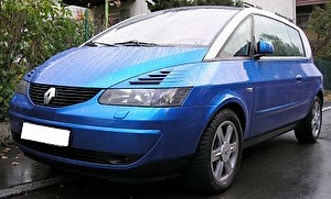 Шины на Renault Avantime 2003