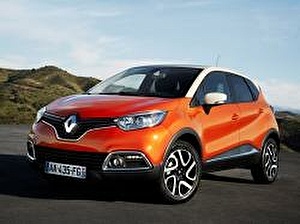 Шины на Renault Captur 2013