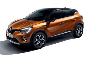 Шины на Renault Captur 2021