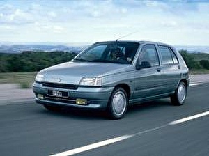 Шины на Renault Clio 1992