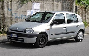 Шины на Renault Clio 1999