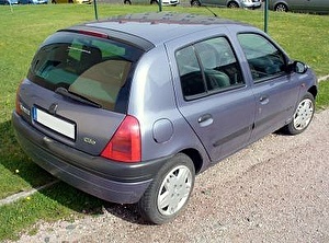 Шины на Renault Clio 2002