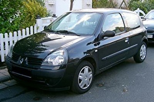 Шины на Renault Clio 2003