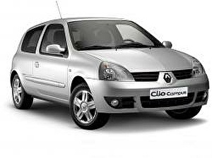 Шины на Renault Clio 2004