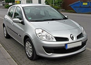 Шины на Renault Clio 2005