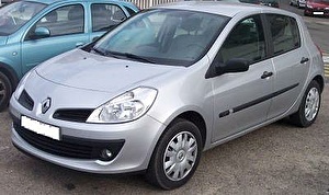 Шины на Renault Clio 2006