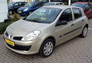 Шины на Renault Clio 2007