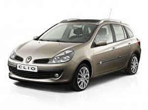 Шины на Renault Clio 2008