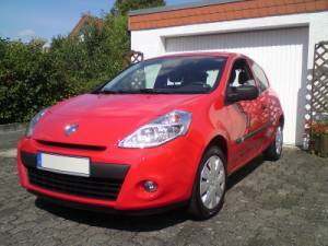 Шины на Renault Clio 2009