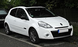 Шины на Renault Clio 2011