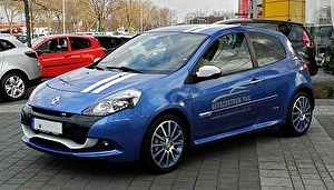 Шины на Renault Clio 2012