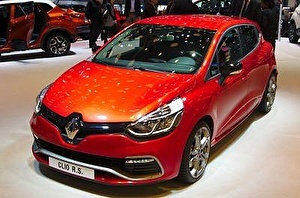 Шины на Renault Clio 2013