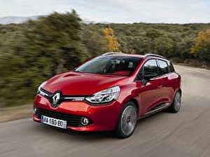 Шины на Renault Clio 2014