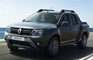 Шины на Renault Duster Oroch 2015