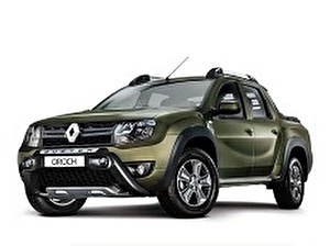 Шины на Renault Duster Oroch 2019