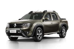 Шины на Renault Duster Oroch 2021