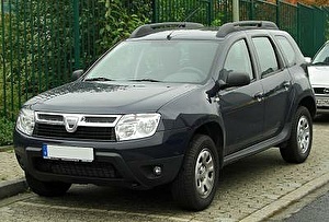 Шины на Renault Duster 2010