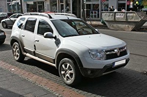 Шины на Renault Duster 2011