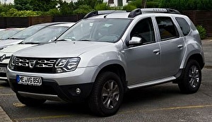 Шины на Renault Duster 2013