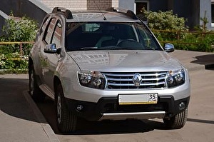 Шины на Renault Duster 2015