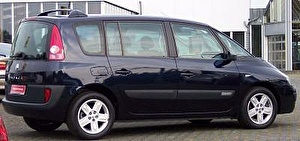 Шины на Renault Espace 2005