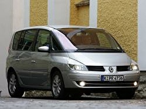 Шины на Renault Espace 2006