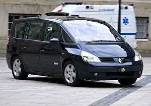 Шины на Renault Espace 2007