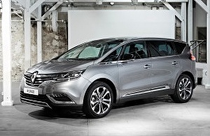 Шины на Renault Espace 2015