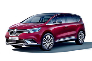 Шины на Renault Espace 2021