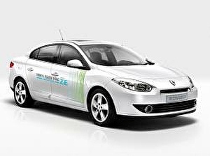 Шины на Renault Fluence 2009