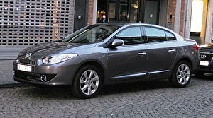 Шины на Renault Fluence 2011