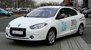 Шины на Renault Fluence 2012