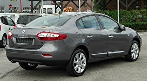 Шины на Renault Fluence 2015