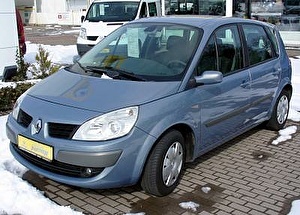 Шины на Renault Grand Scenic 2003