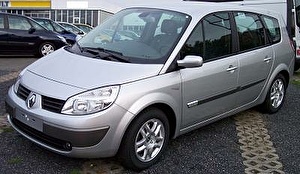 Шины на Renault Grand Scenic 2004