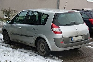 Шины на Renault Grand Scenic 2005