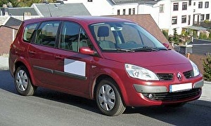 Шины на Renault Grand Scenic 2007