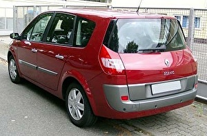 Шины на Renault Grand Scenic 2008