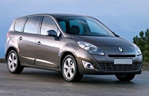 Шины на Renault Grand Scenic 2010