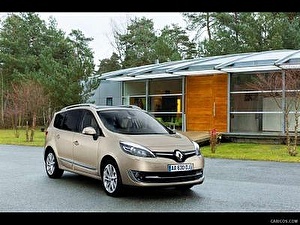 Шины на Renault Grand Scenic 2014