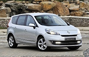 Шины на Renault Grand Scenic 2015