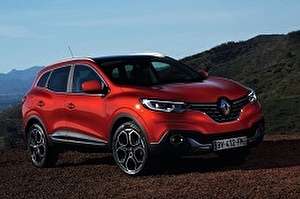 Шины на Renault Kadjar 2015